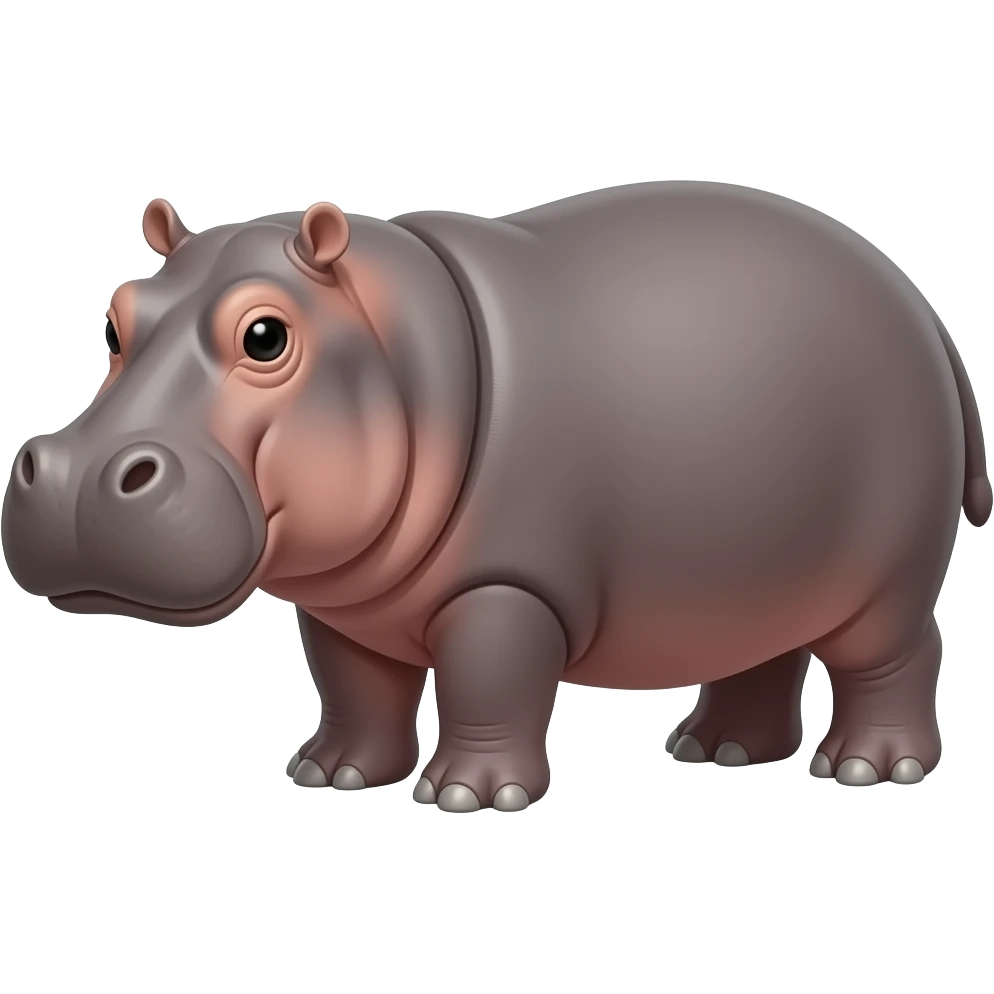 hippopotamus emoji
