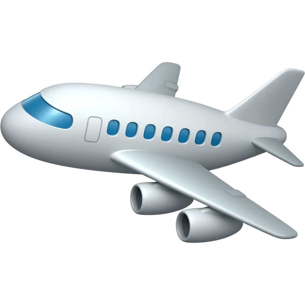 airplane emoji