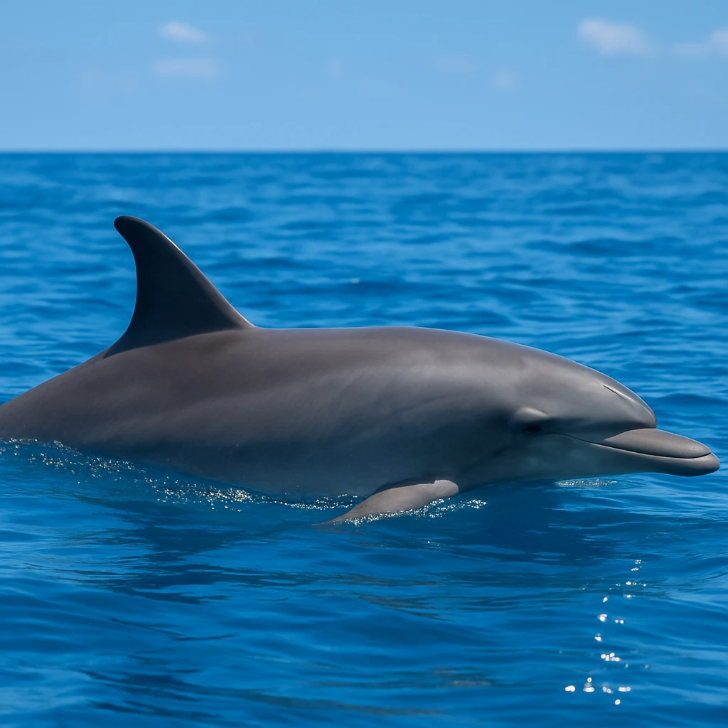 Dolphin emoji