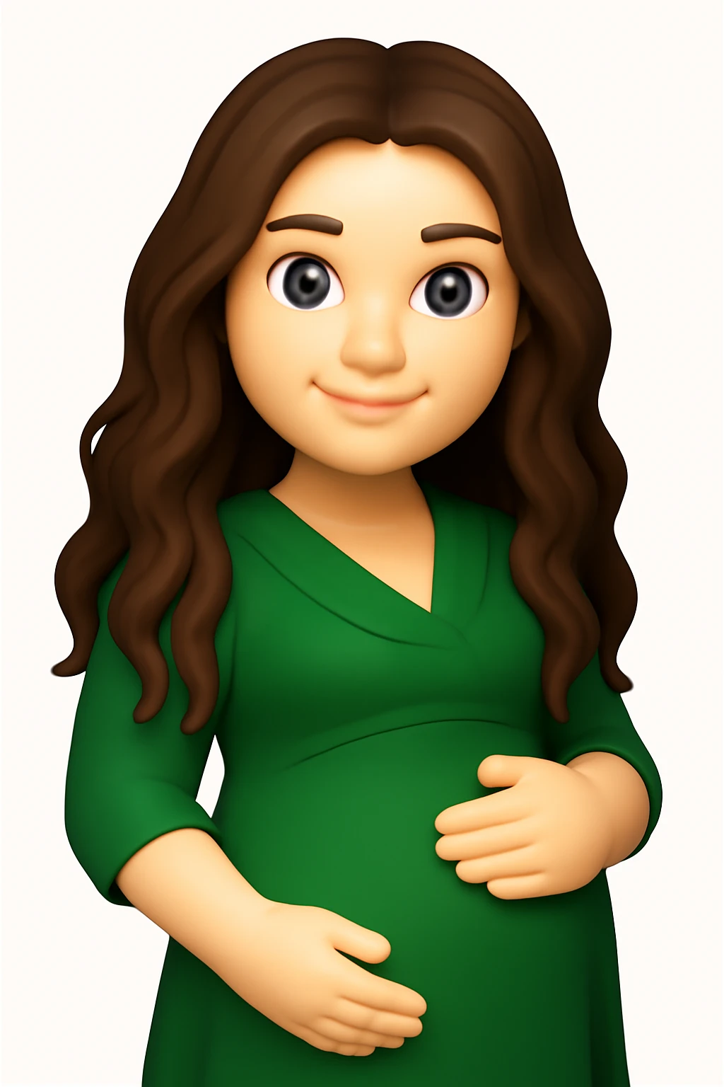A 3D Apple-style emoji version of the uploaded image, preserving its colors, shapes, textures, and overall design, simplified into emoji form while keeping key details recognizable. Smooth glossy finish, soft shadows, high-quality render, minimal background emoji