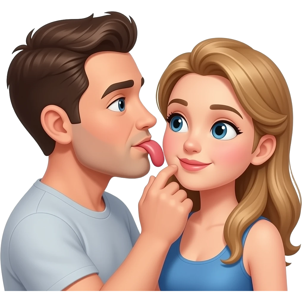 Fellatio emoji