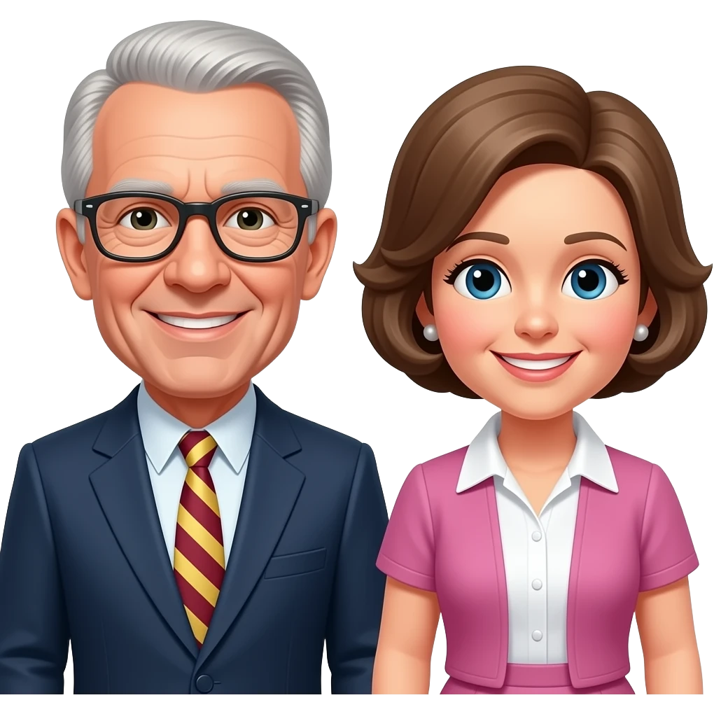 Jimmy Carter & her Wife emoji