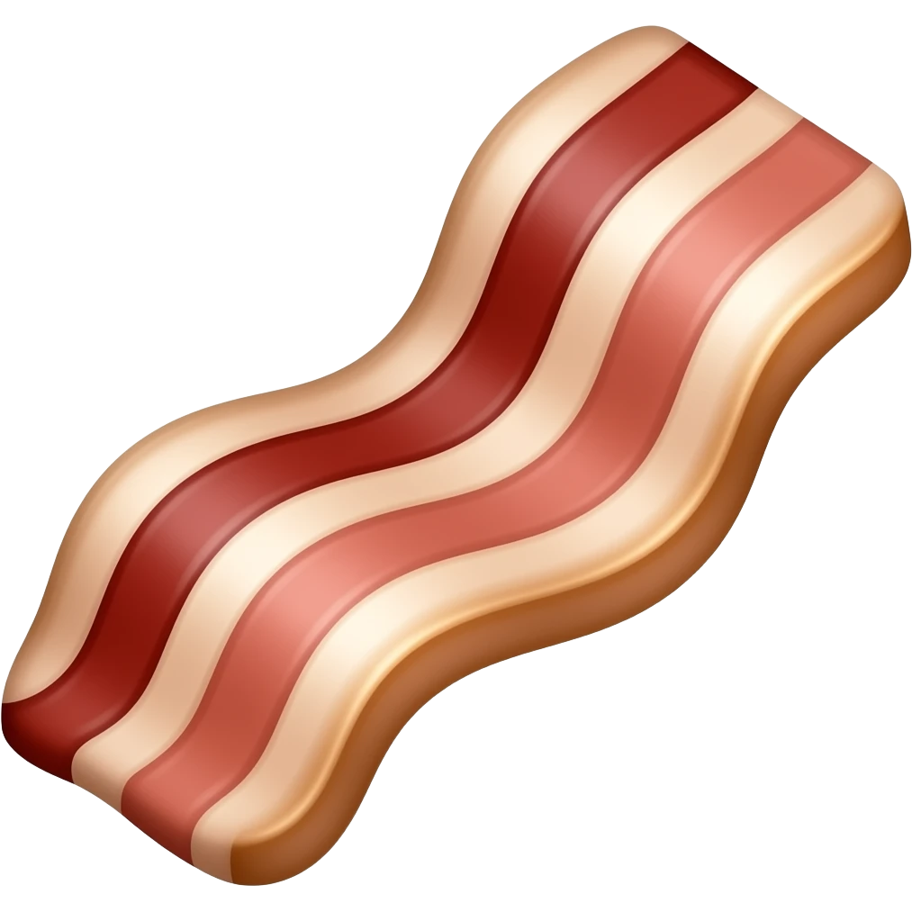 Bacon emoji
