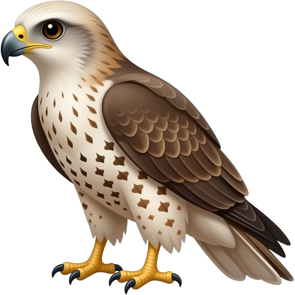 Halcón emoji