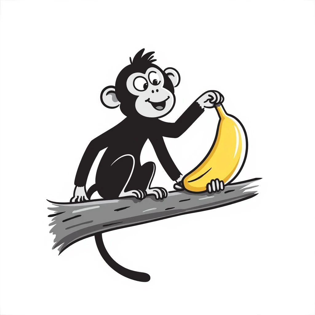 Monkey emoji