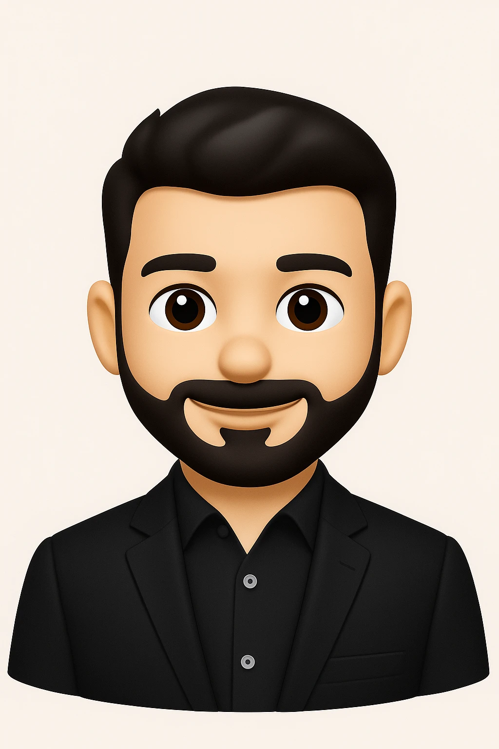 A 3D Apple-style emoji version of the uploaded image, preserving its colors, shapes, textures, and overall design, simplified into emoji form while keeping key details recognizable. Smooth glossy finish, soft shadows, high-quality render, minimal background emoji