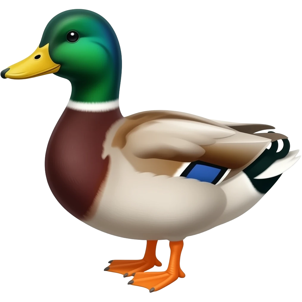 Duck emoji