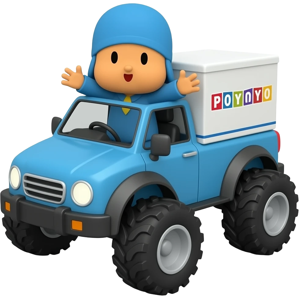 Entrega de POCOYO off-road emoji