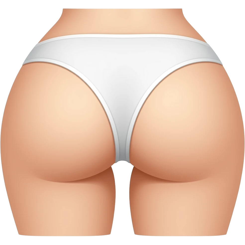 Bum emoji