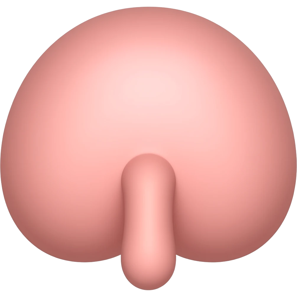 anus emoji