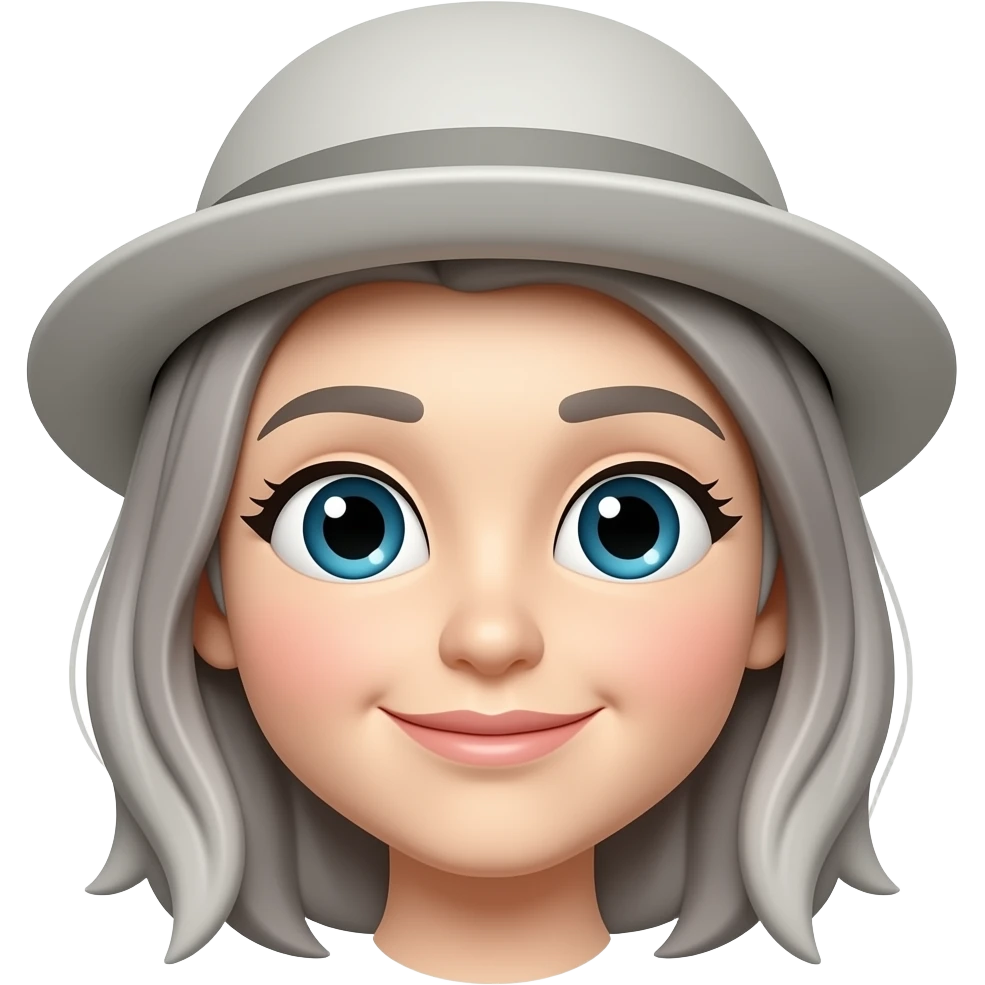 just white and no bleu just white emoji