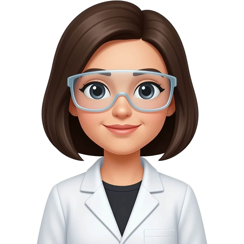 біохімік дослідниця emoji