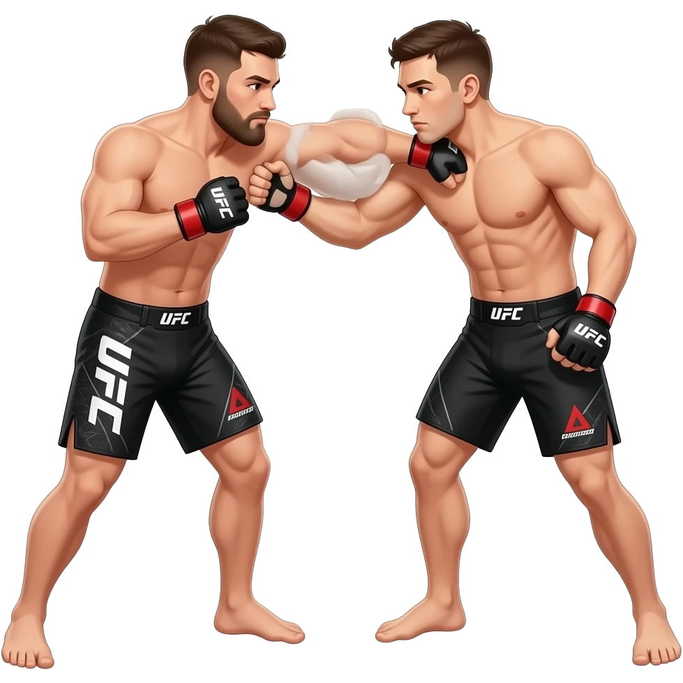 mma without ufc emoji