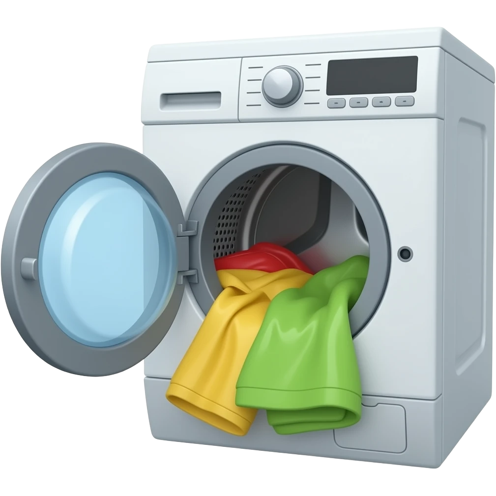 loading the washing machine emoji