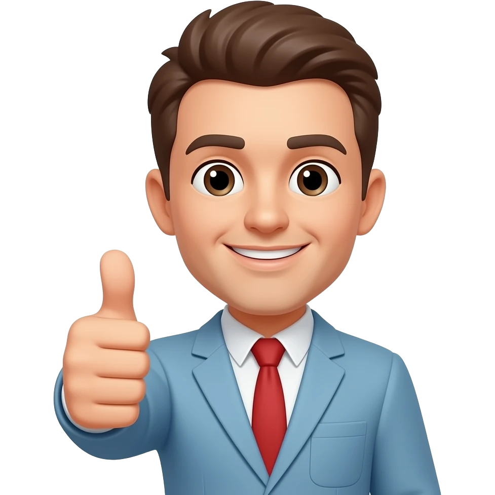 make a emoji that says yes emoji