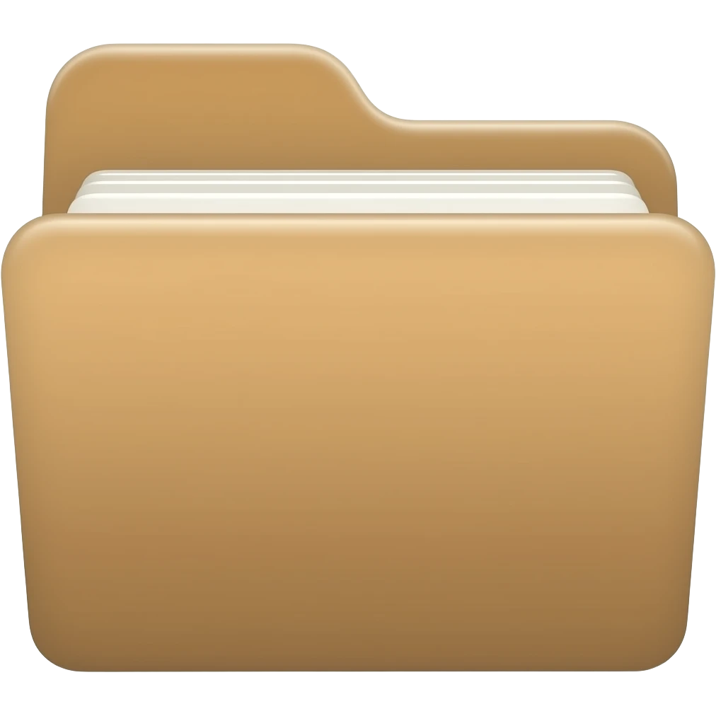 mabcook brown folder emoji