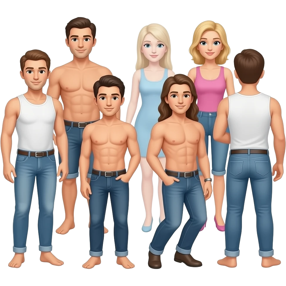 69 sex position of male female emoji