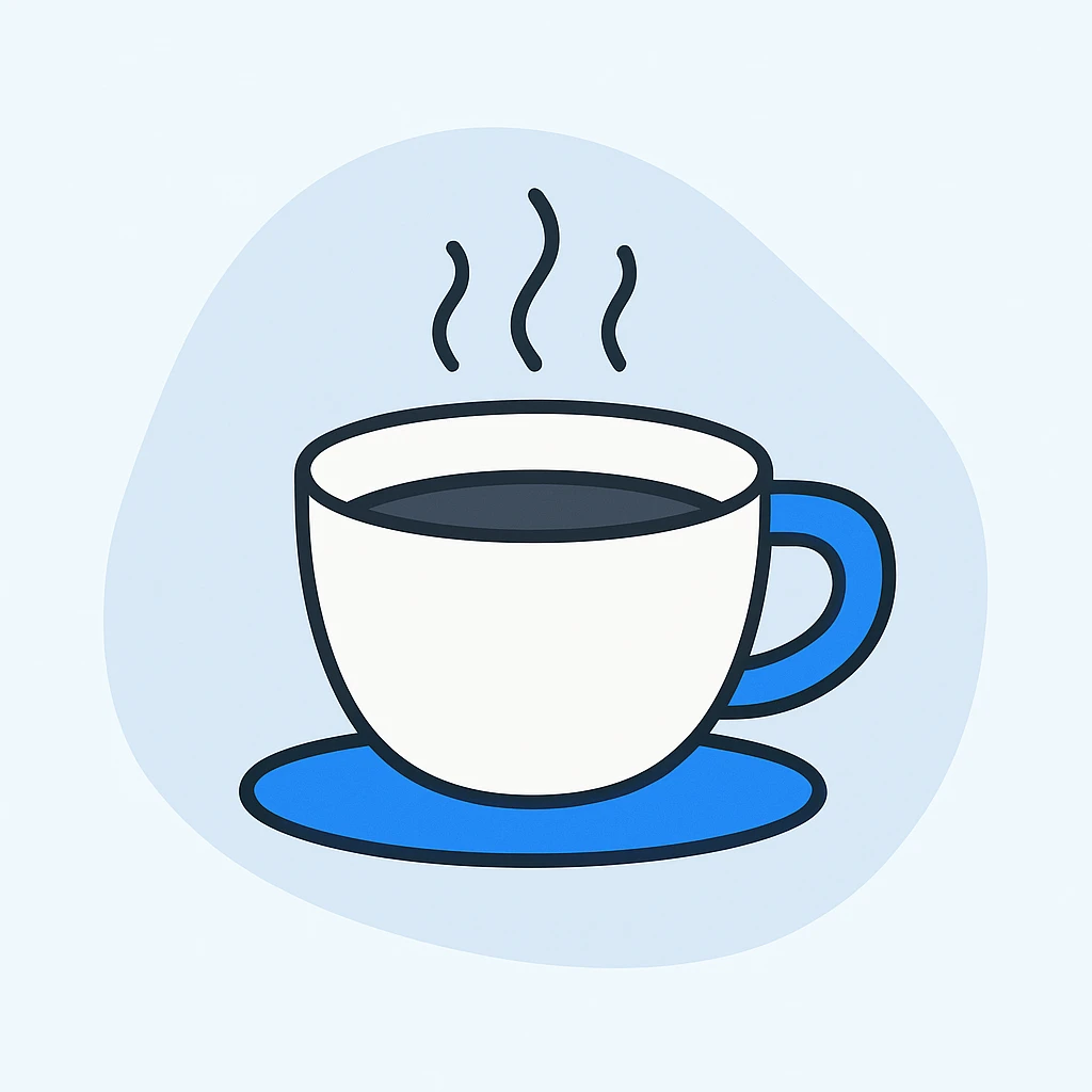 cup of coffee emoji