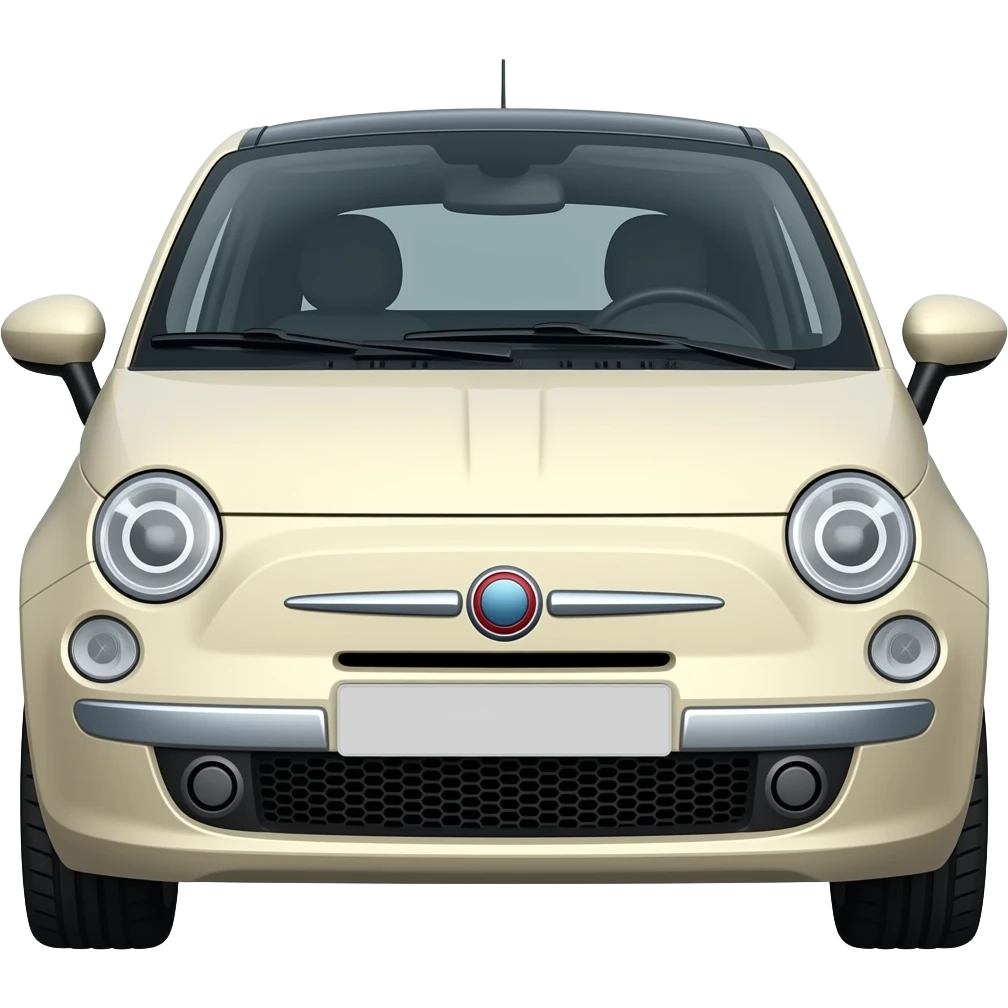 Fiat 500 Plaza emoji