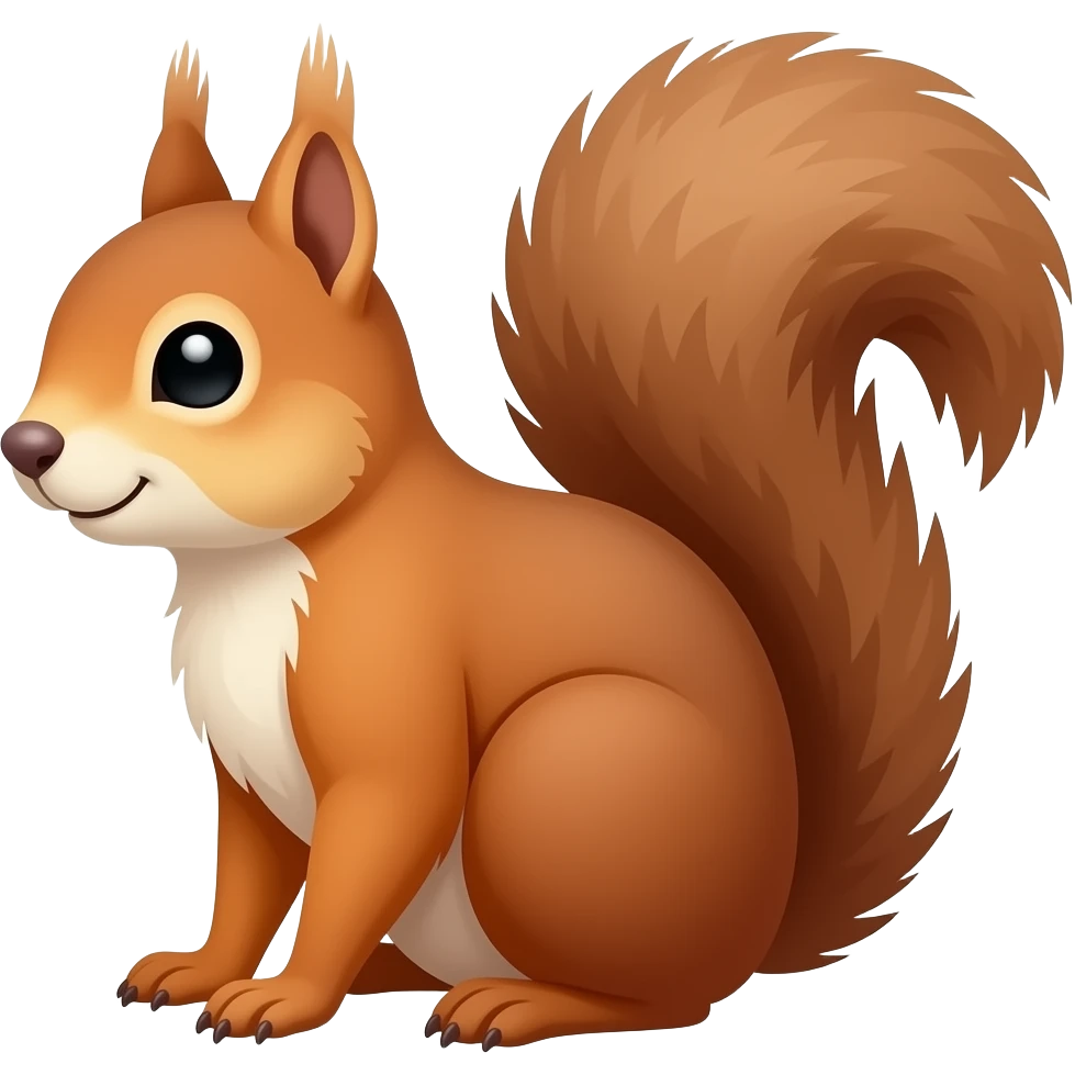 Cartoon Squirrel emoji