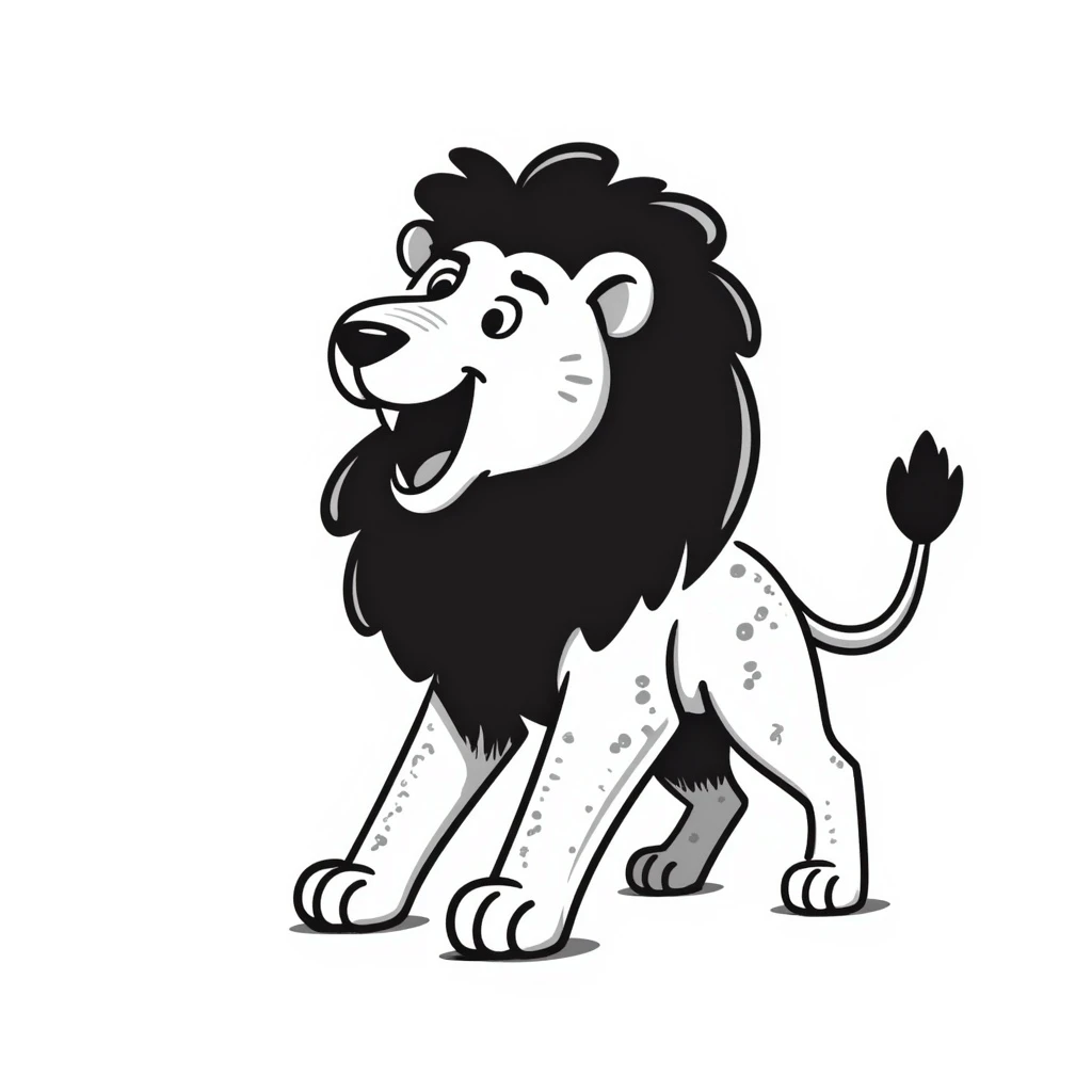 Lion emoji