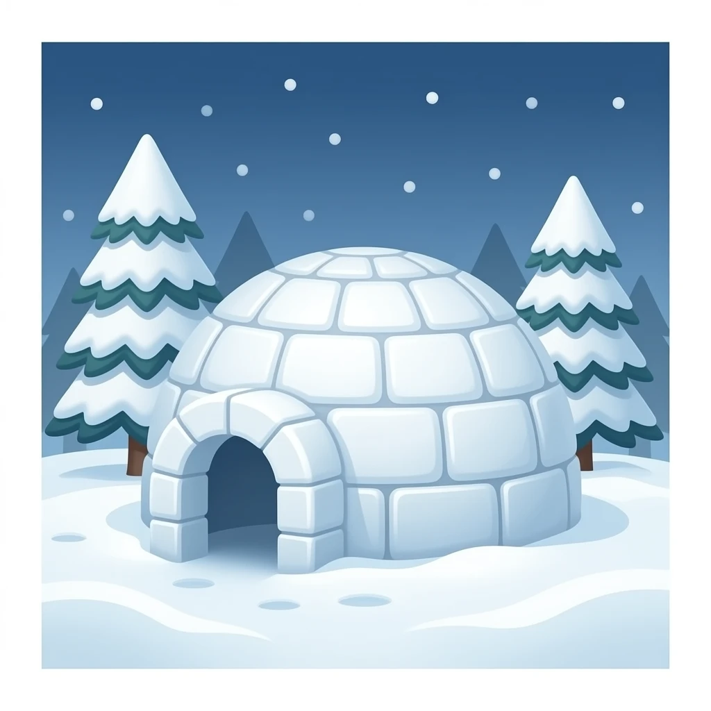 Igloo emoji