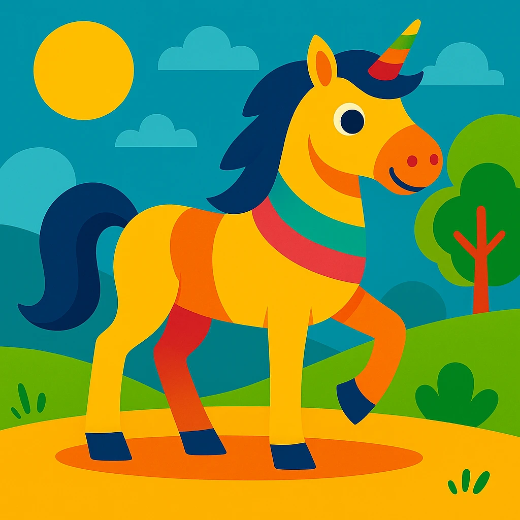 Unicorn emoji