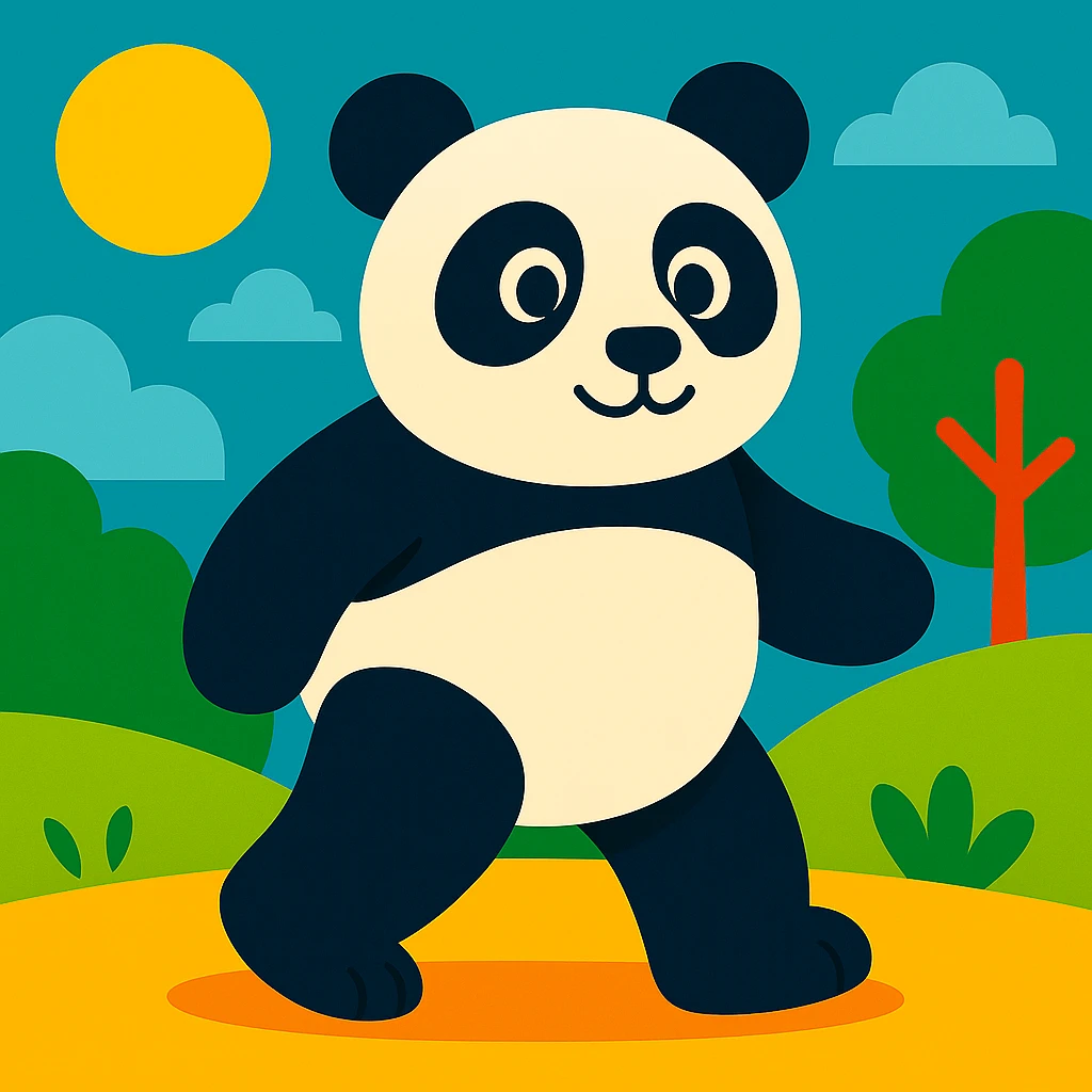 Panda emoji
