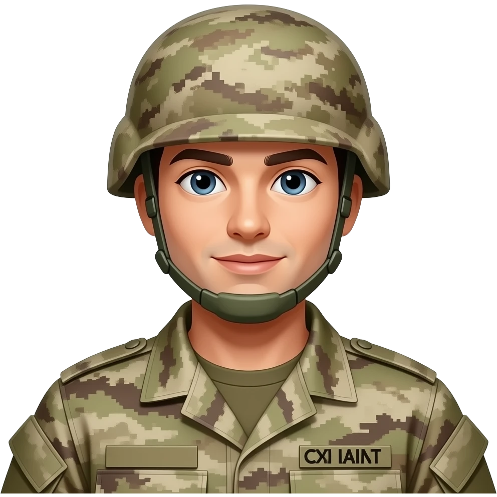 Infante de marina emoji