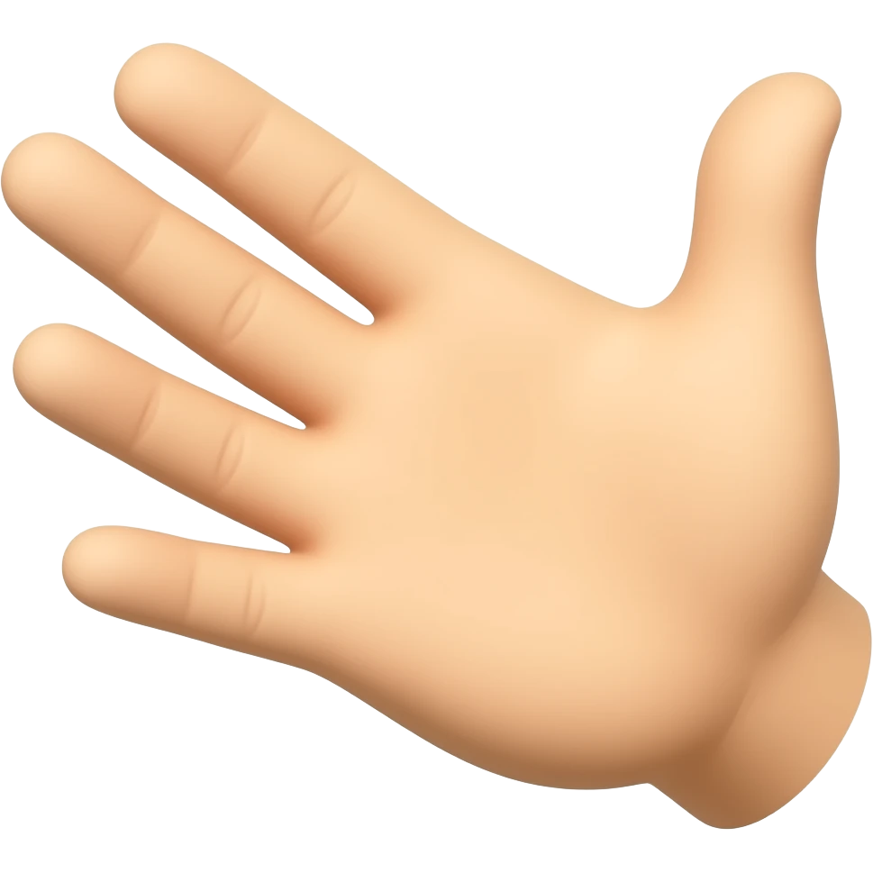 emoji ganzer arm ellenbogen geste offene hand ausgestreckt , kein körper emoji