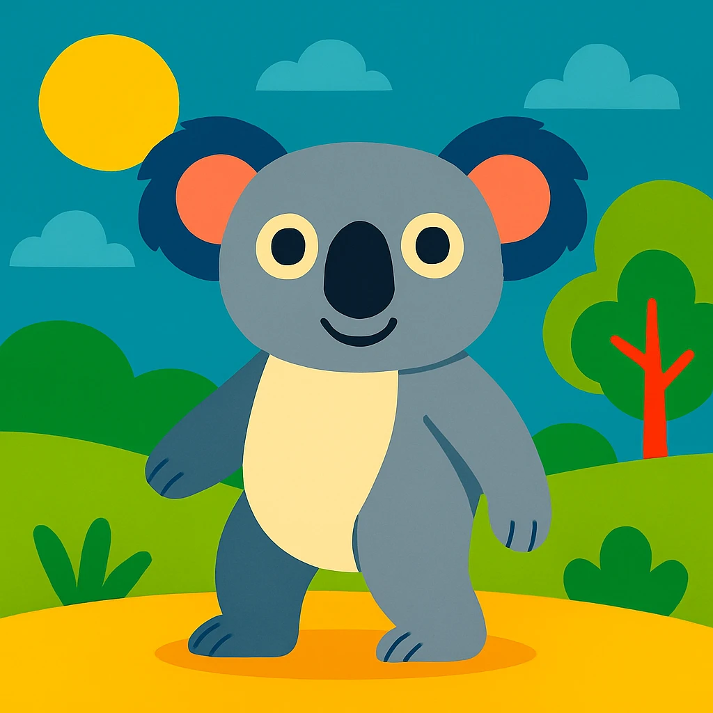 Koala emoji
