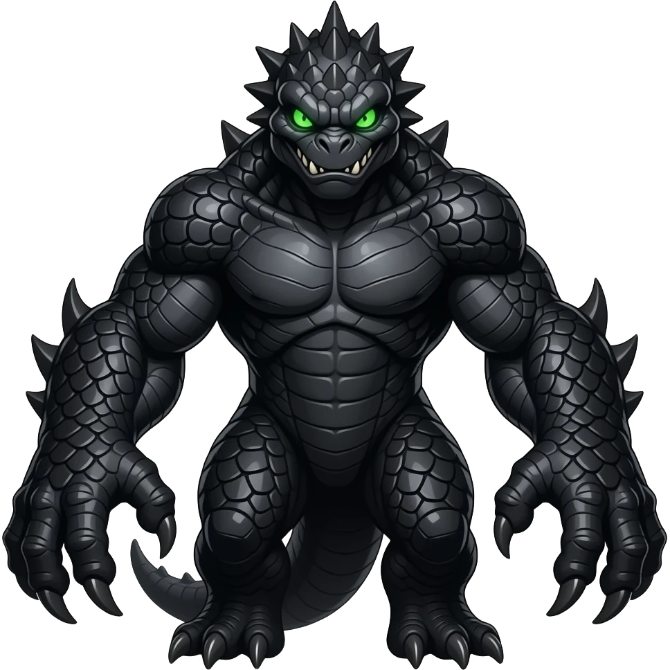 monster emoji