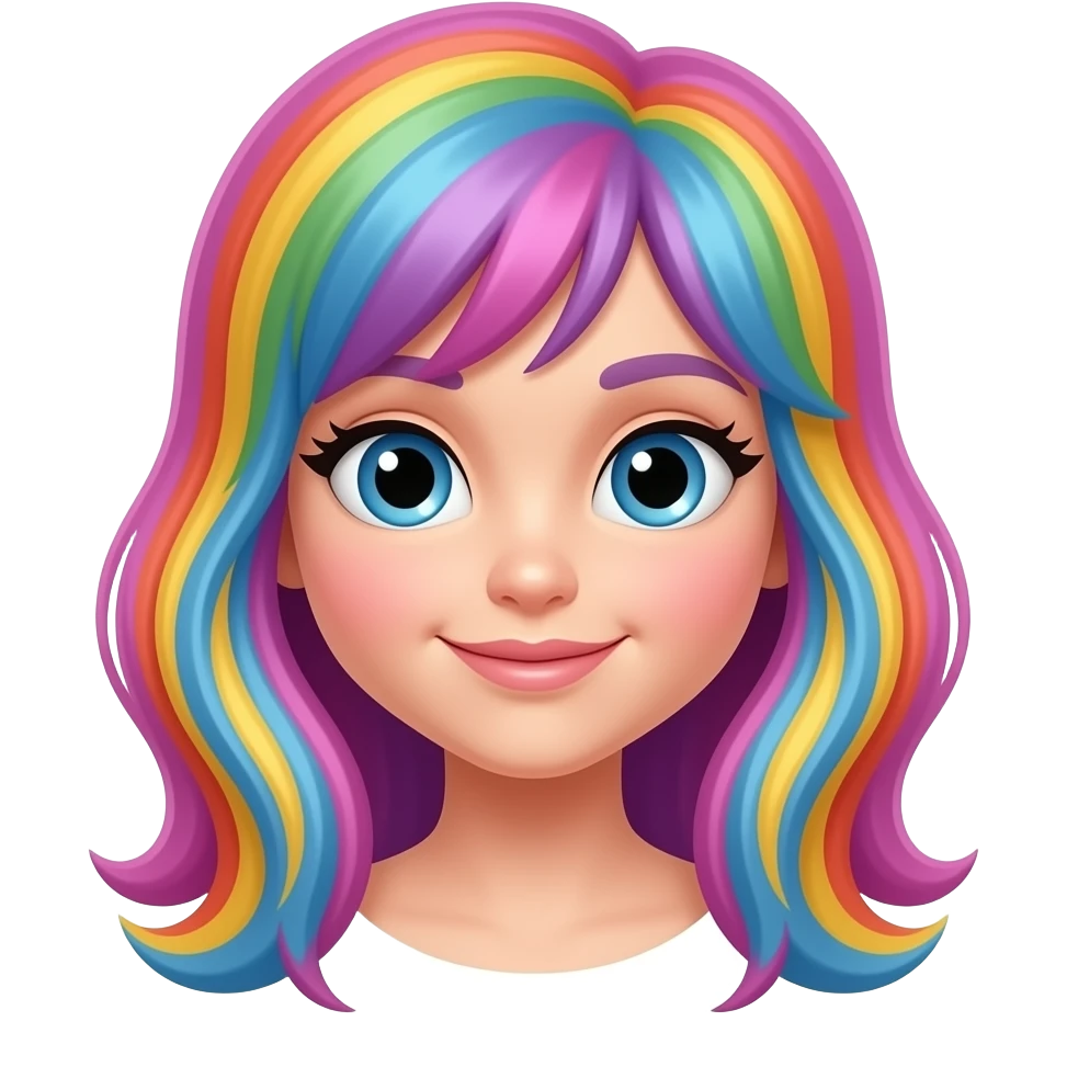 Lisa frank emoji