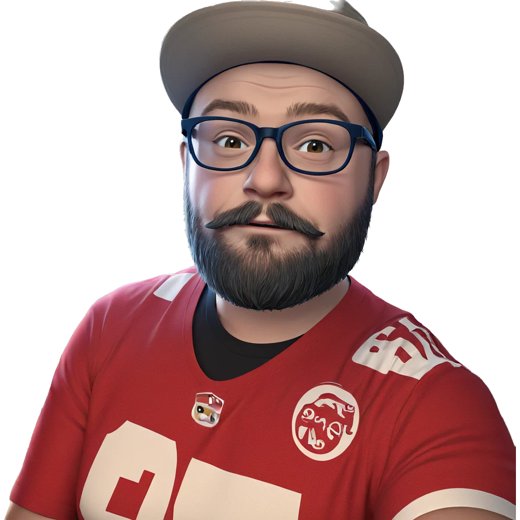 male in glasses and hat emoji