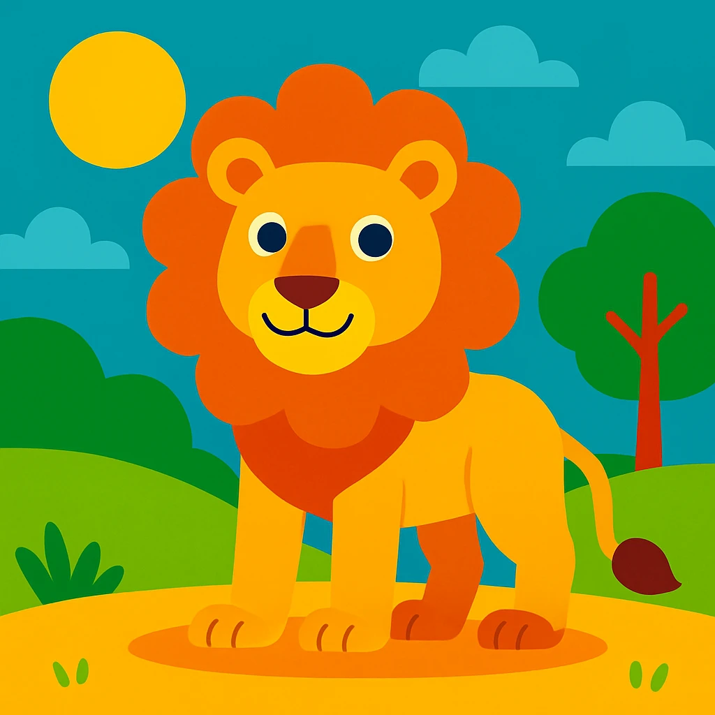 Lion emoji