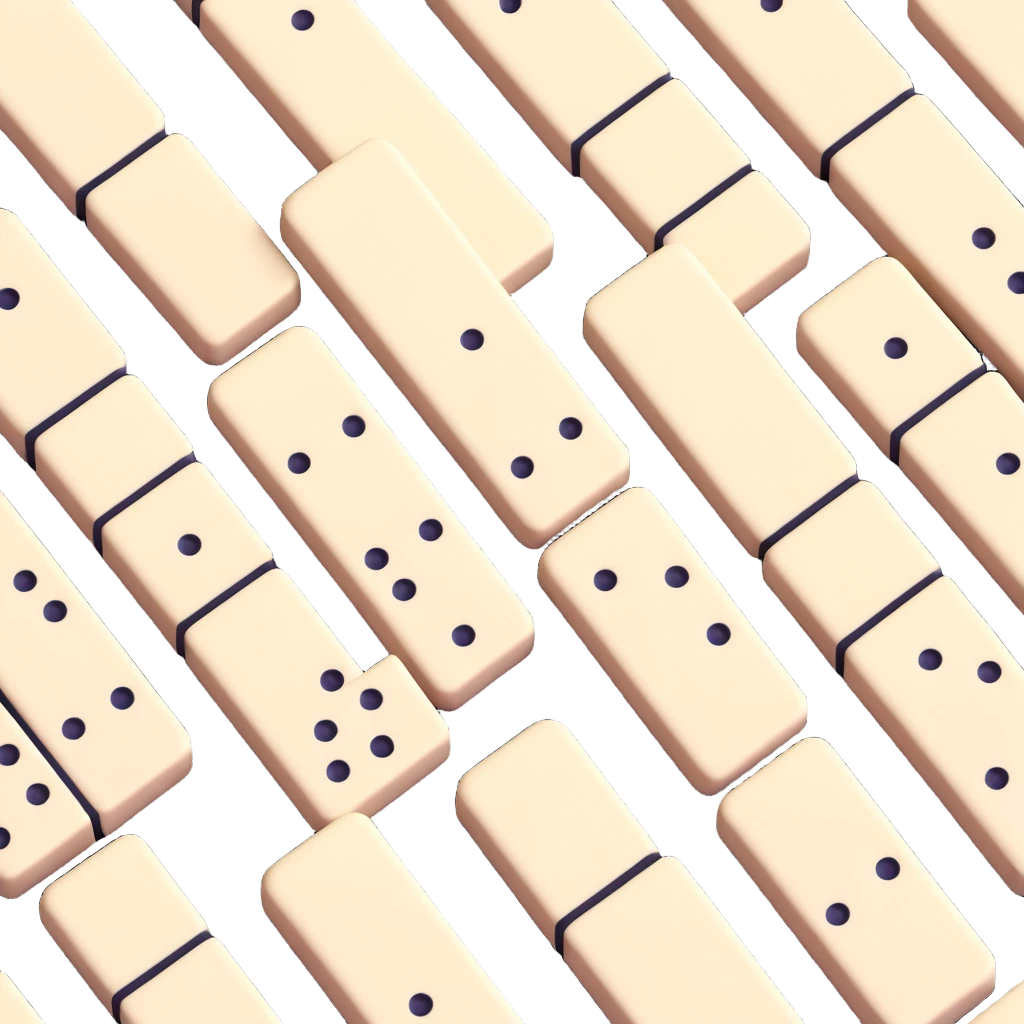 dominó emoji