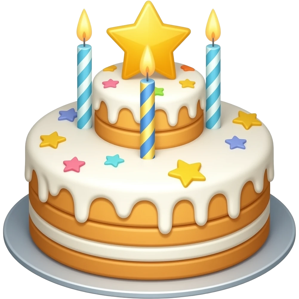 BIRTHDAY STAR emoji