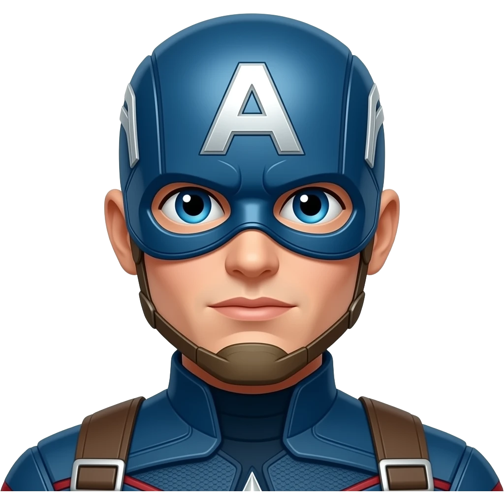 Captain america emoji