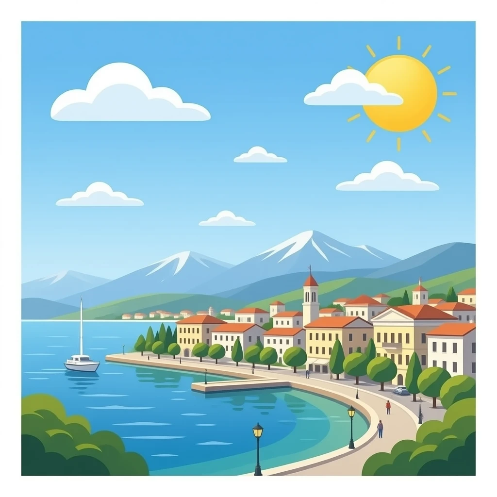 Orestiada, Kastoria, Kozani, Grevena,
Kilkis, Alexandroupoli, Chania, Volos, Nymfaio,
Heraklion, Patras, Giannina, Kavala, Giannitsa,
Thessaloniki, Corfu, Athens, Monemvasia. emoji