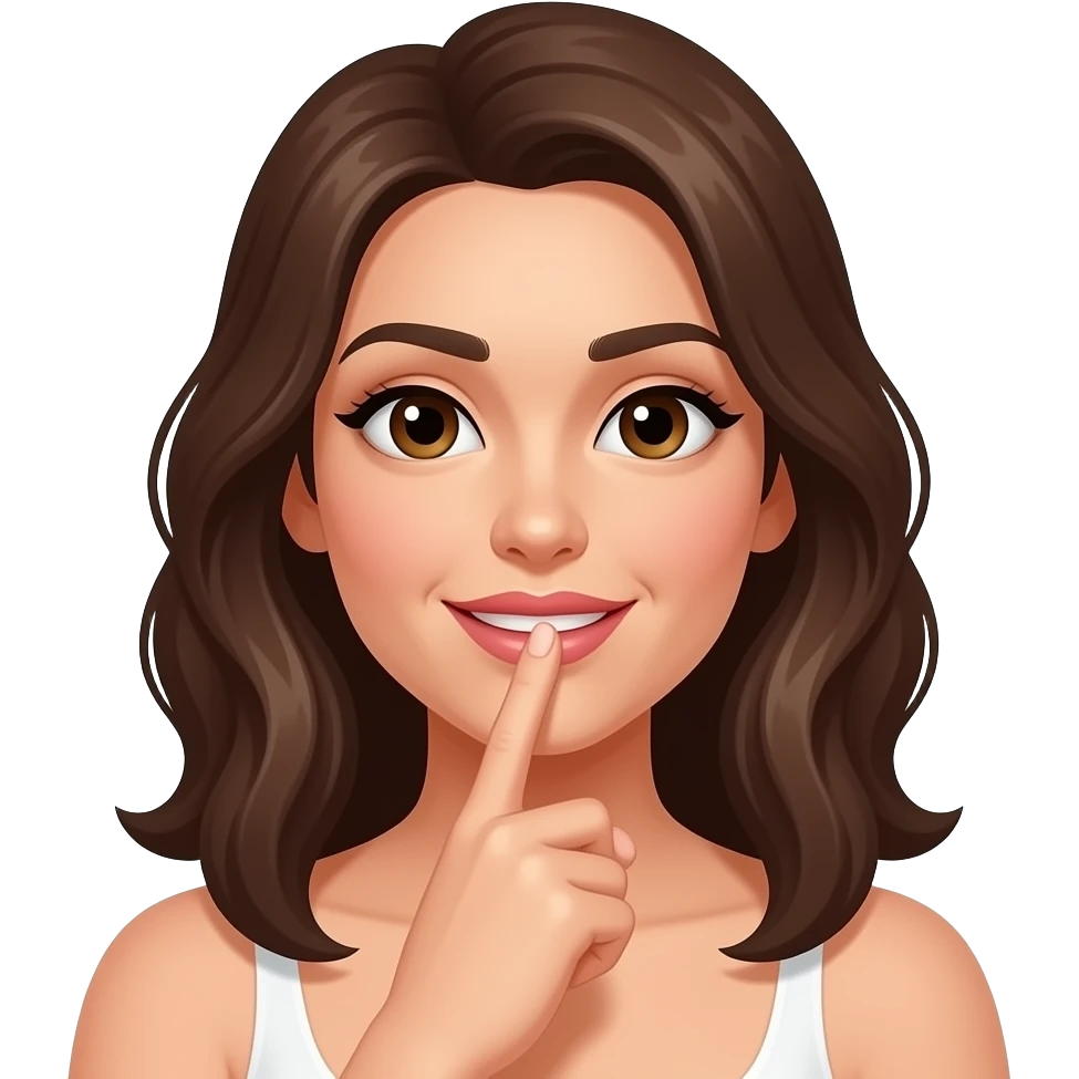 als sie sich selbst befriedigt emoji