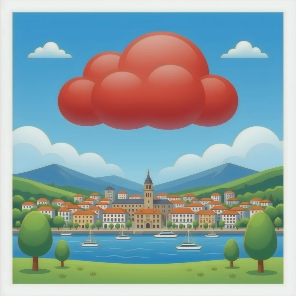 Red cloud akatsuki lugo emoji