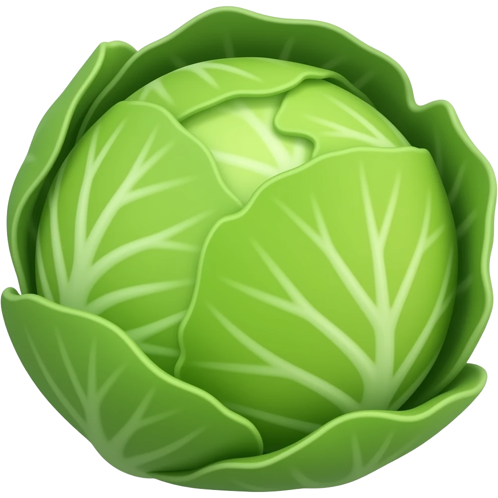 CABBAGE emoji