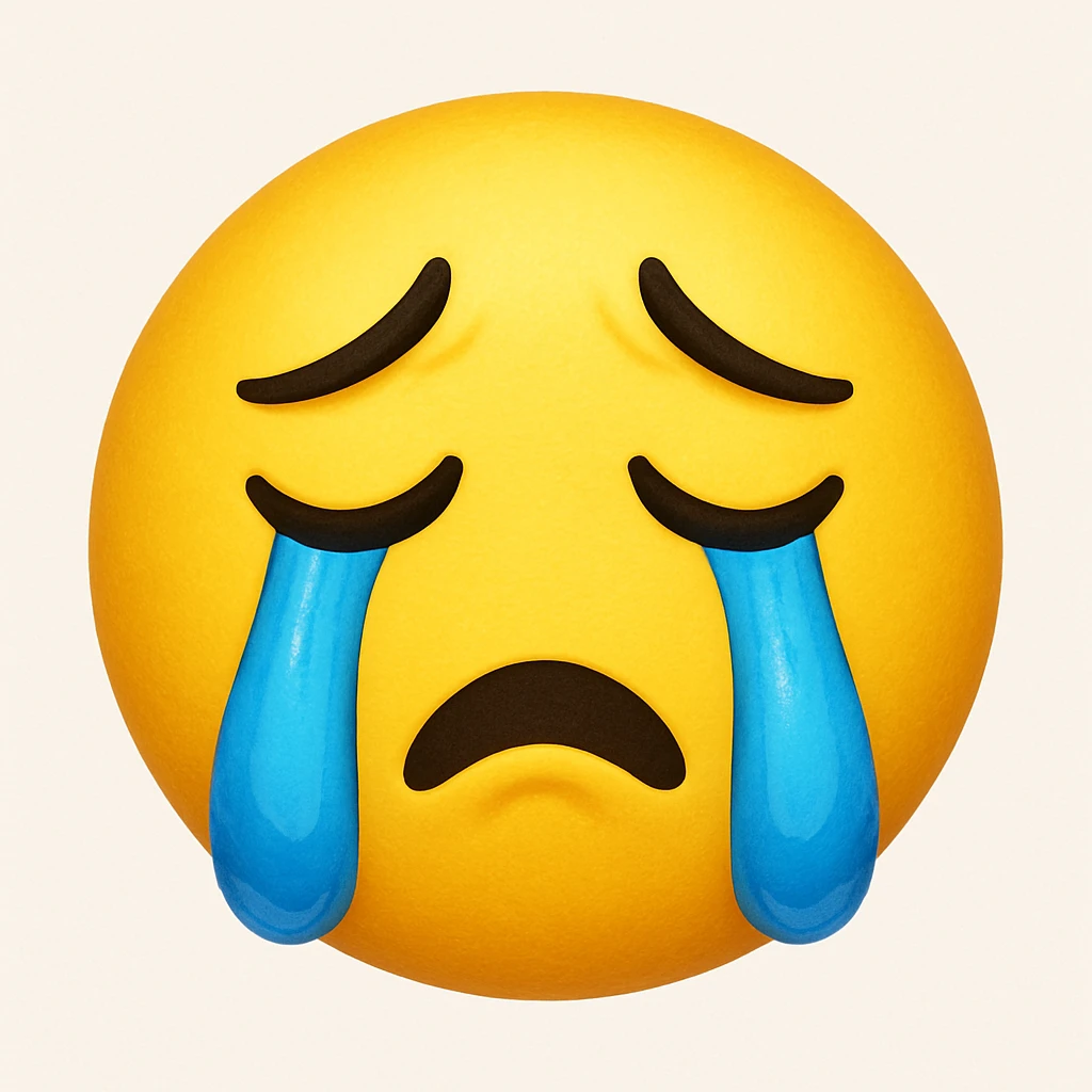 crying emoji emoji