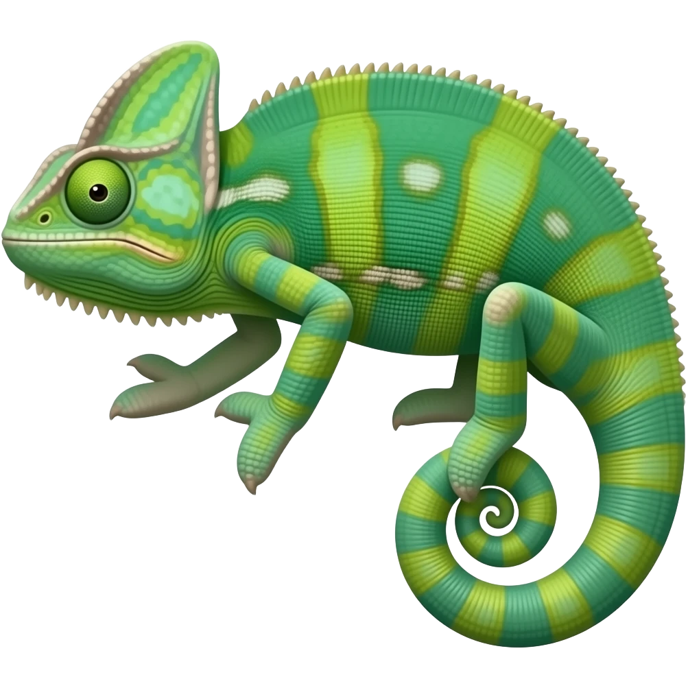 chameleon emoji