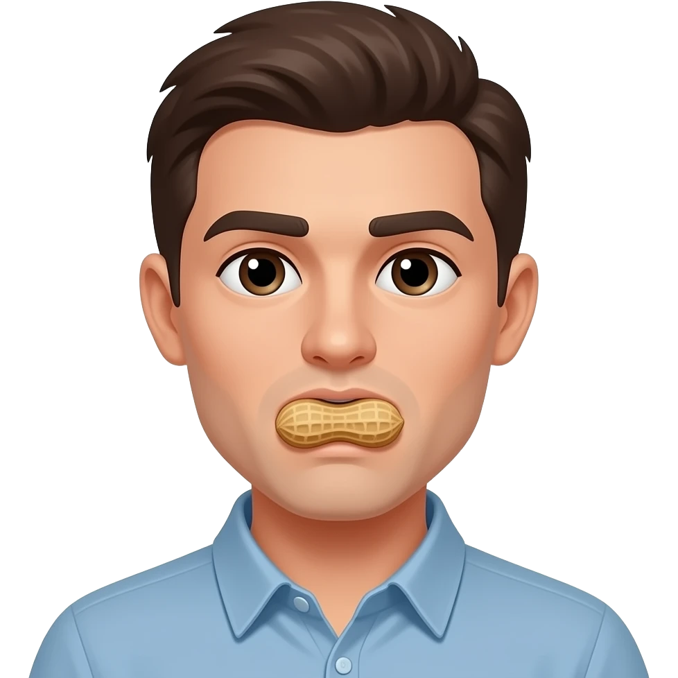 Goober in your throat emoji