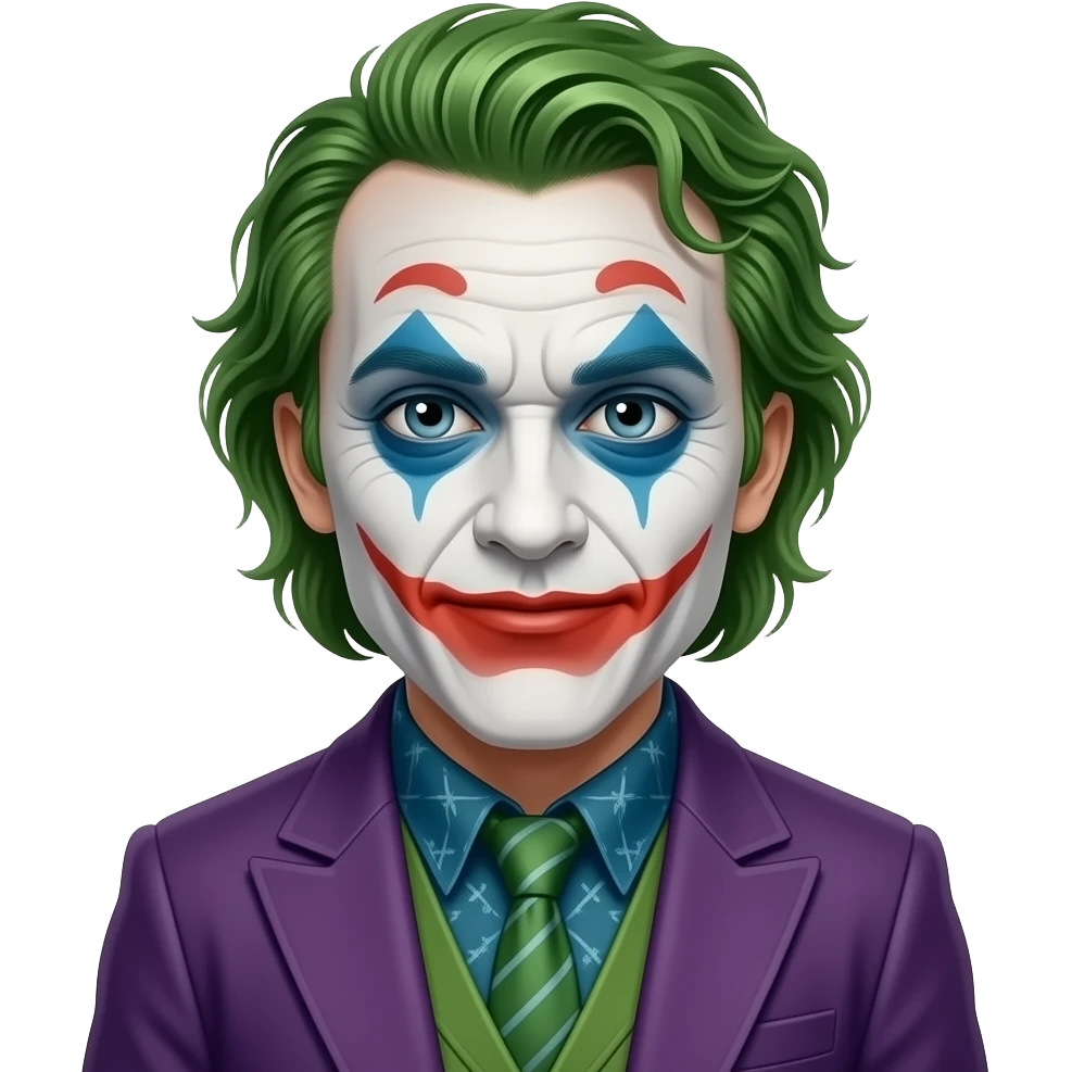 coringa do heath ledger emoji