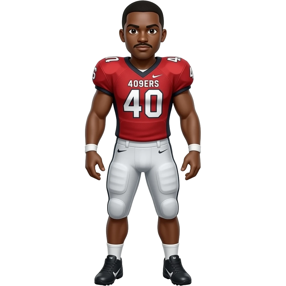 Make a football tem 409ers emoji