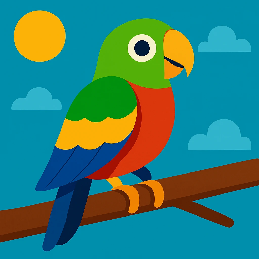 Parrot emoji