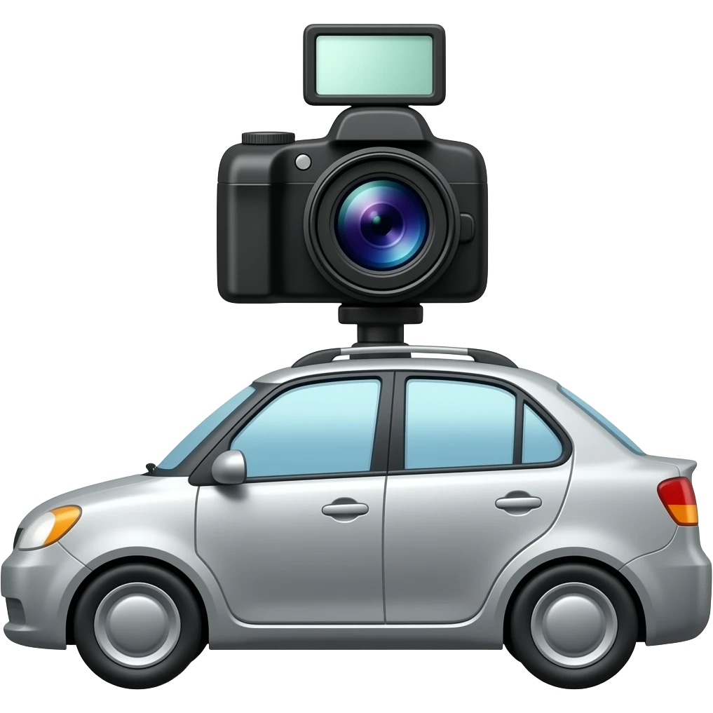 camera car emoji