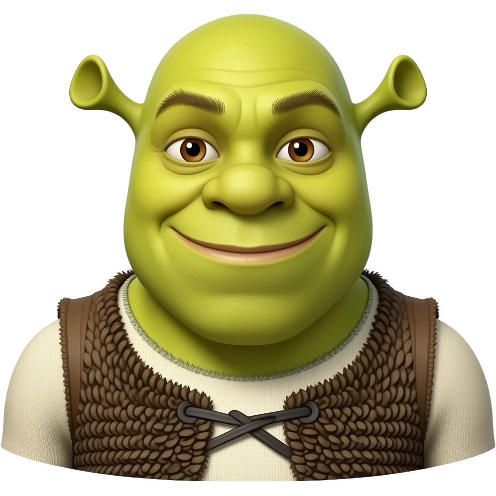 Shrek emoji